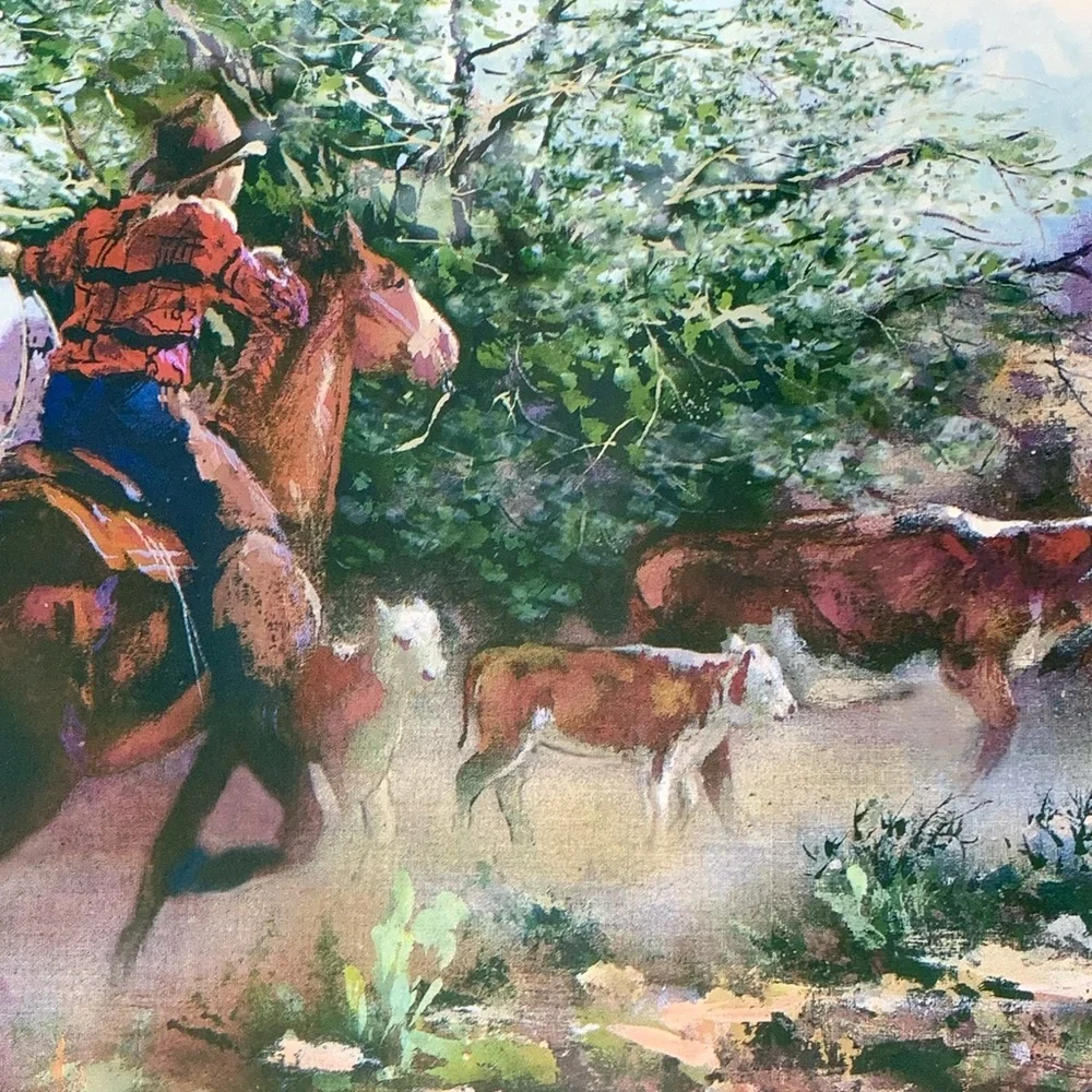 Western Wallpaper Border